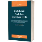 Codul civil. Codul de procedura civila. Actualizat la 8 ianuarie 2025