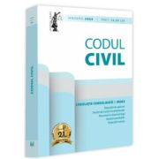 Codul civil: ianuarie 2025 (Editie tiparita pe hartie alba)