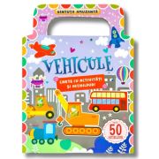 Gentuta Amuzanta. Vehicule. Carte cu activitati