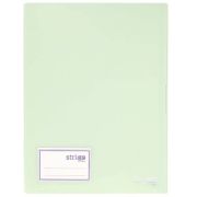 Mapa Strigo, PP, A4, 20 folii protectie, menta