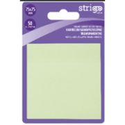 Notite Adezive Strigo 75x75mm verde pastel 50 file SSN027