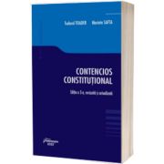 Contencios constitutional. Editia a 3-a