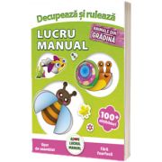 Decupeaza si ruleaza - Animale din gradina