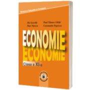 Economie. Manual pentru clasa a XI-a (Ilie Gavrila)