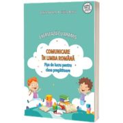 Exerseaza cu Aramis. Comunicare in limba romana, fise de lucru pentru clasa pregatitoare