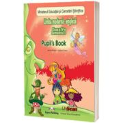 Limba moderna Engleza pentru clasa a 4-a Fairyland 4 Pupils Book (Semestrul 1 si 2) (EDITIE VECHE)