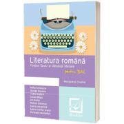 Memorator pentru Literatura romana pentru BAC. Poezia