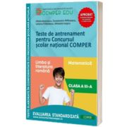 Teste de antrenament pentru Concursul scolar national COMPER. Clasa a III-a