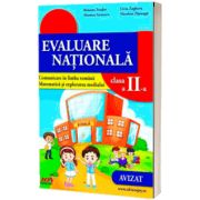 Culegere pentru clasa a II-a - Evaluare Nationala. Comunicare in limba romana, Matematica si explorarea mediului