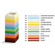Hartie colorata 75g/mp A4 500 coli roz
