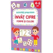 Invat CIFRE, FORME si CULORI (4-6 ani)