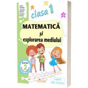 Matematica si explorarea mediului. Clasa I. Partea II (Varianta Intuitext)