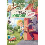 Micul inventator. Cea mai buna capcana de hoti din lume