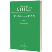 Piese pentru pian (volumul 5)