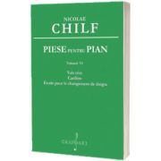 Piese pentru pian (volumul 6)