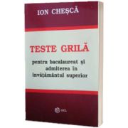 Teste grila pentru bacalaureat si admiterea in invatamantul superior