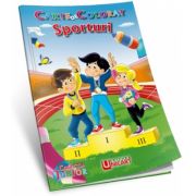Sporturi. Carte de colorat