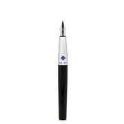 Stilou DIPLOMAT CLR, cu penita M, din otel inoxidabil - black lacquer