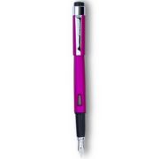 Stilou DIPLOMAT Magnum, cu penita EF, din otel inoxidabil - hot pink
