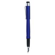 Stilou DIPLOMAT Magnum, cu penita EF, din otel inoxidabil - indigo blue