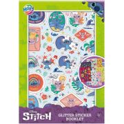Abtibilduri cu sclipici - Stitch