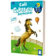 Caii, carte cu abtibilduri