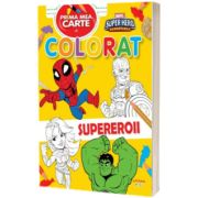 Marvel. Prima mea carte de colorat
