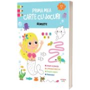 Prima mea carte cu jocuri. Numere (3-4 ani)