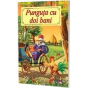 Punguta cu doi bani-Poveste ilustrata