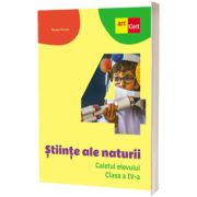 Siinte ale naturii, caietul elevului pentru clasa a IV-a