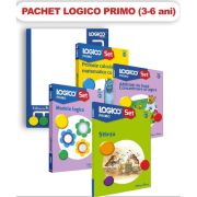 Pachet Logico Primo 3 - 6 ani
