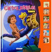 Cartea jungkei. Carte cu sunete