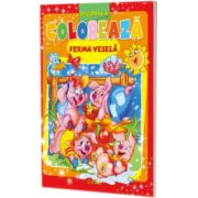 Descopera si coloreaza. Ferma vesela