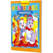 Descopera si coloreaza. Pisicutele