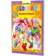 Descopera si coloreaza. Vechea ferma