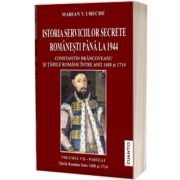 Istoria serviciilor secrete romanesti pana la 1944