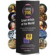 Joc Learning Tube - Marii artisti ai lumii