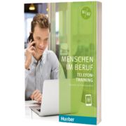 Menschen im Beruf - Telefontraining Kursbuch mit Audios online