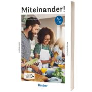 Miteinander! Deutsch fur Alltag und Beruf A2.2 Kurs- und Arbeitsbuch plus interaktive Version
