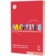 Motive A1 Kompaktkurs DaF. Arbeitsbuch, Lektion 1-8 mit Audios online