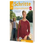 Schritte international Neu 4. Kursbuch und Arbeitsbuch