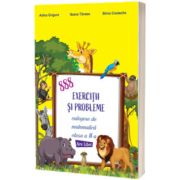 888 exercitii si probleme. Culegere de matematica - clasa a II-a