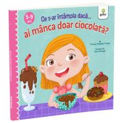 Ce s-ar intampla daca ai manca doar ciocolata?