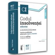Codul insolventei. Adnotat cu doctrina si jurisprudenta