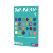 DaF-Palette 1: Verb, Adjektiv, Nomen + Praposition