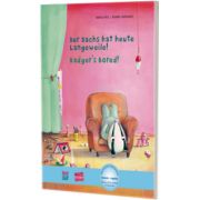 Der Dachs hat heute Langeweile! Deutsch-Englisch