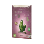 Der eifersuchtige Frosch Eda. Deutsch-Englisch