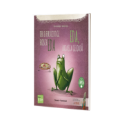 Der eifersuchtige Frosch Eda. Deutsch-Rumanisch