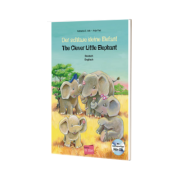 Der schlaue kleine Elefant. Deutsch-Englisch