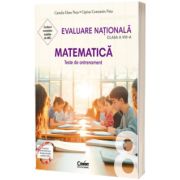 Evaluare nationala 2026 clasa a VIII-a. Matematica, teste de antrenament